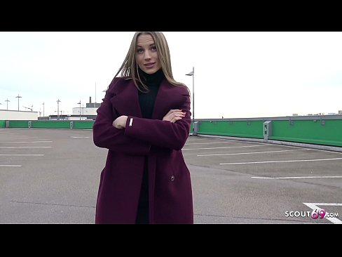 ❤️ ALMAN SKAUTU TOXUNAN STELE, PARKOT NAKİLİ VƏ PUL ÜÇÜN SEKSİ XƏYYADIR ️ Gözəl porno bizdə