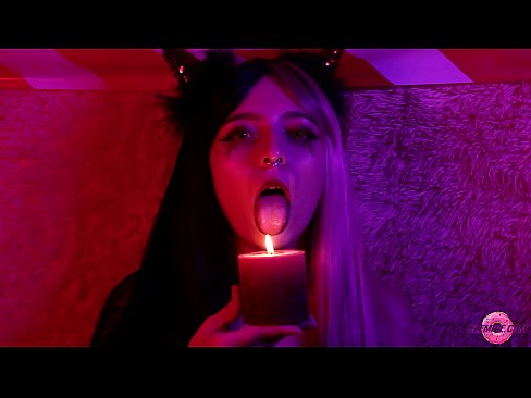 ❤️ Ağız yerinə yetirilməsi ilə Sexy Succubus-dan Ehtiraslı Blowjob ️ Gözəl porno bizdə
