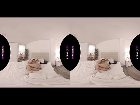 ❤️ PORNBCN VR İki gənc lezbiyan 4K 180 3D virtual reallıqda azğın yuxudan oyanır Cenevrə Bellucci Katrina Moreno ️ Gözəl porno bizdə