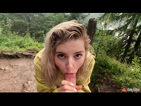 ❤️ Eva Elfi - Qız ictimai oral seksdən sonra cumu uddu ️ Gözəl porno bizdə