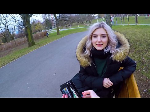 ❤️ Pul müqabilində bir qəribin isti cumluğunu uddu - parkda Eva Elfie tərəfindən blowjob ️ Gözəl porno bizdə